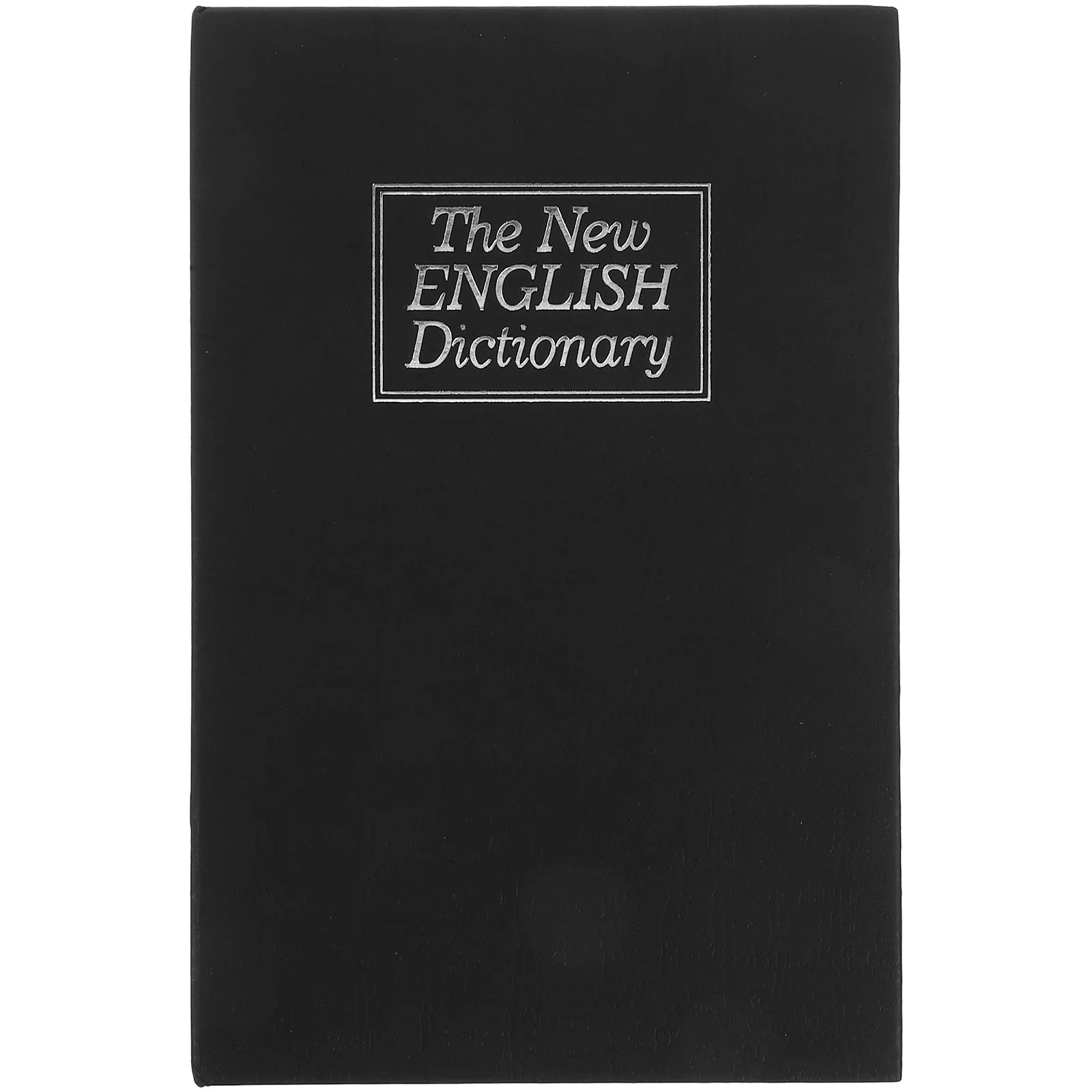 Поддельная книжная коробка с замком