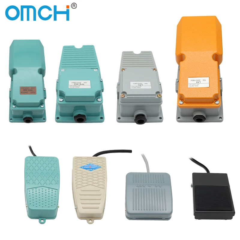 Ножной переключатель omch tfs201 - Фотография_3