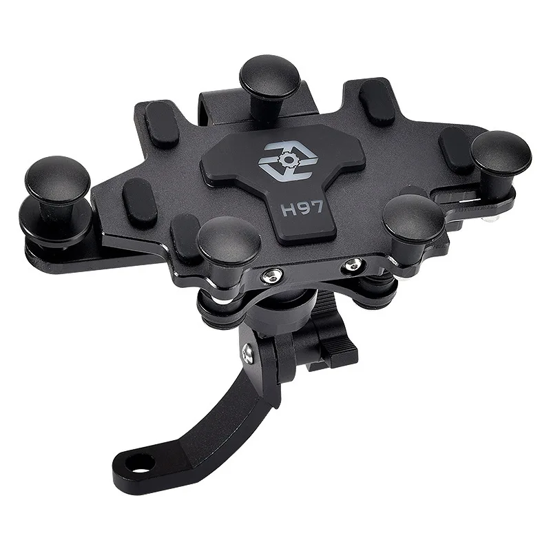 Амортизирующий держатель телефона для мотоцикла - Фотография_6