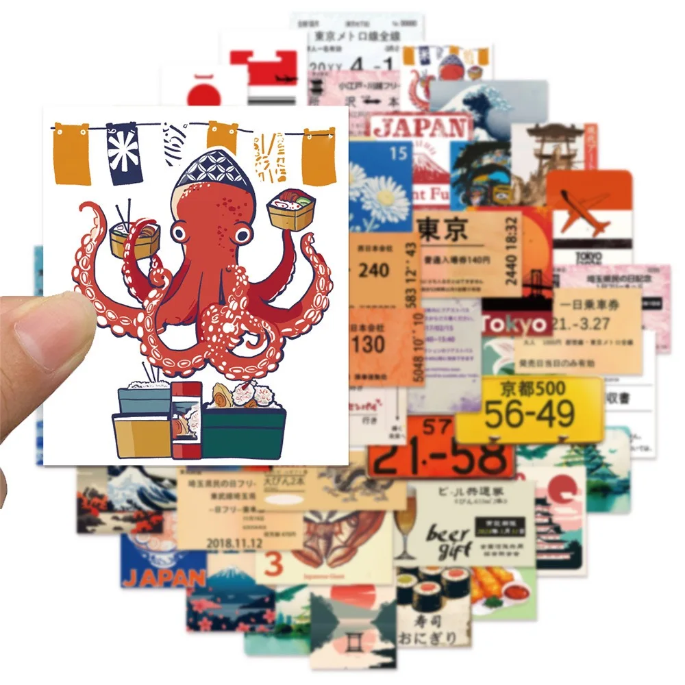 Ретро японские дорожные марки - Фотография_2