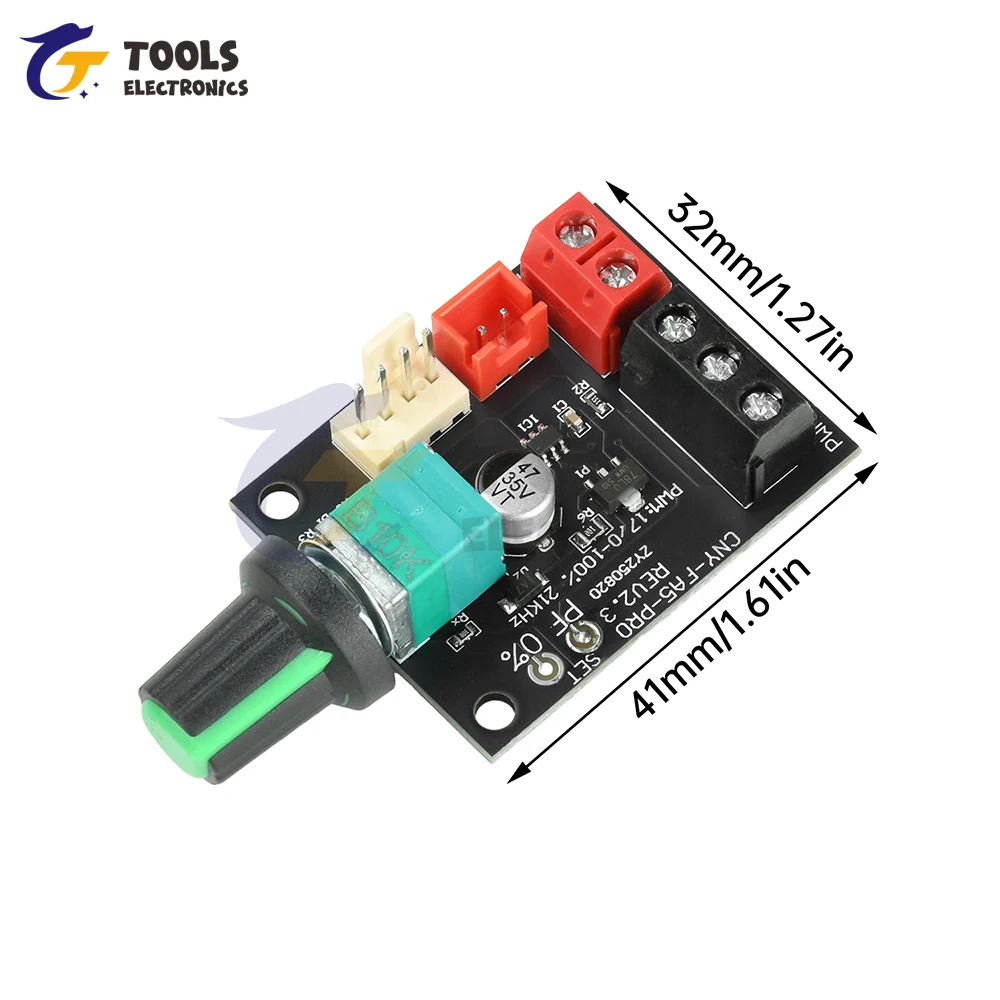 Dc 8-24v 5a 4-проводной жестокий - Фотография_6
