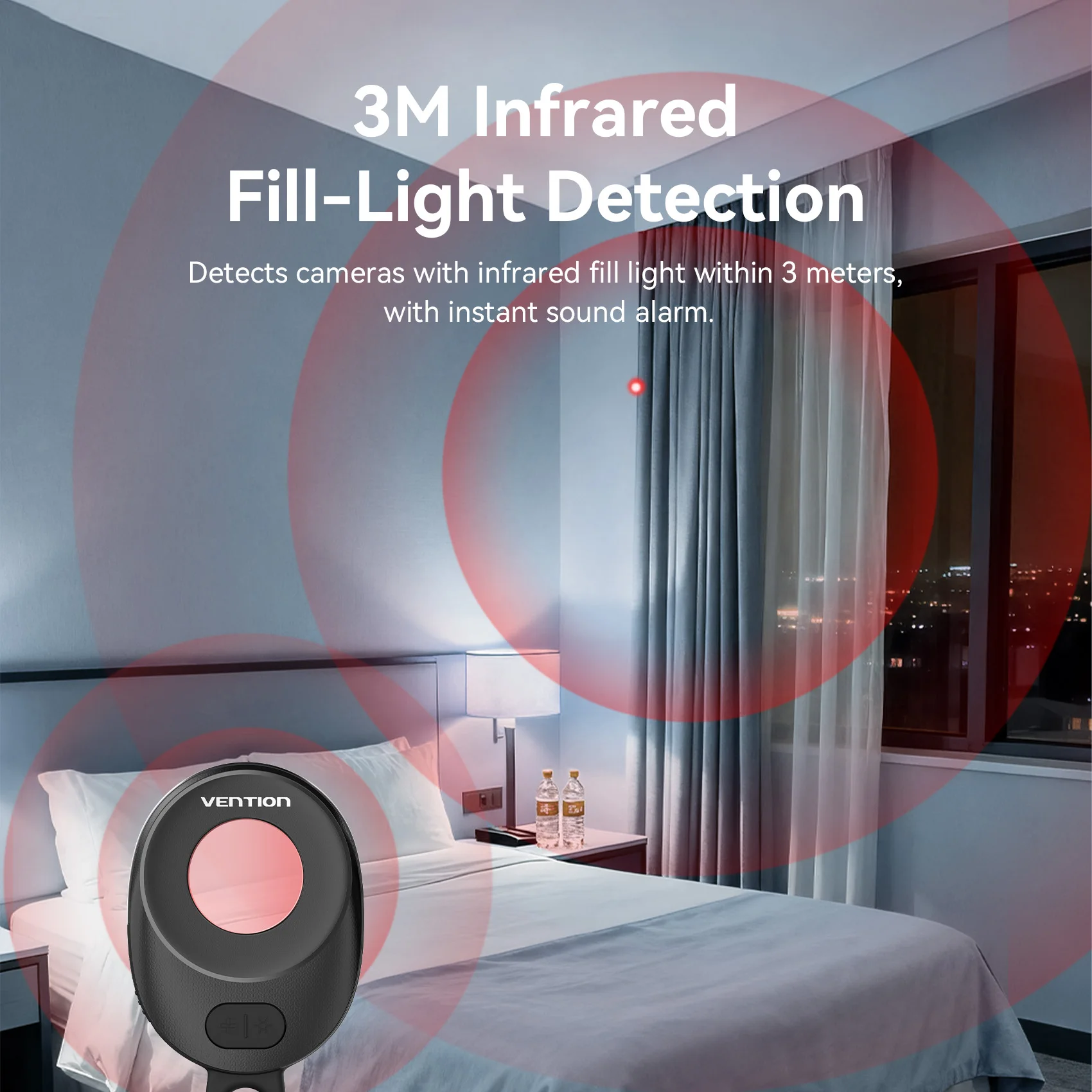 Инфракрасный детектор камеры vention - Фотография_6