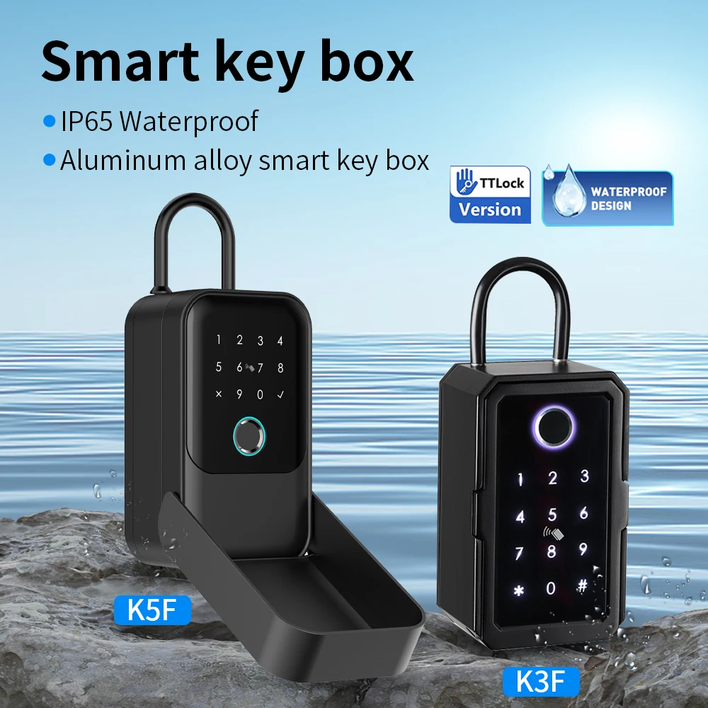 Ttlock ящик для хранения ключей