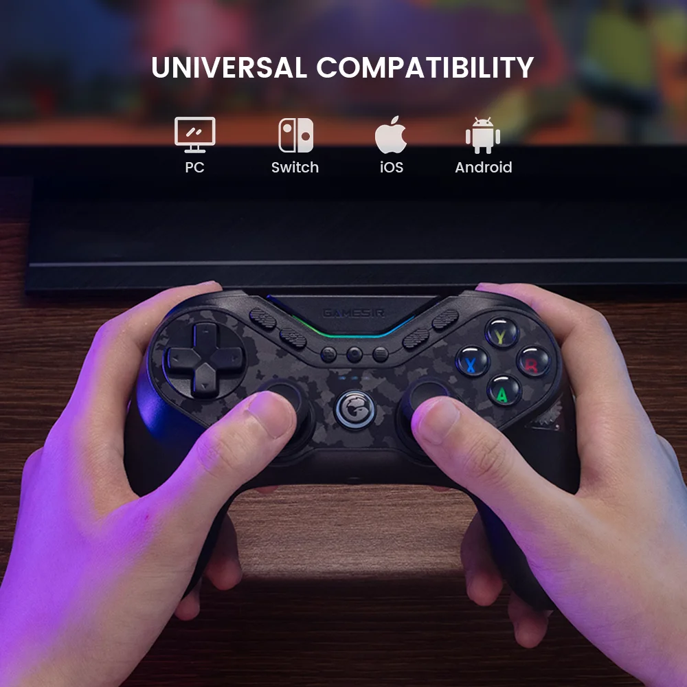 Контроллер gamesir tarantula pro switch - Фотография_2