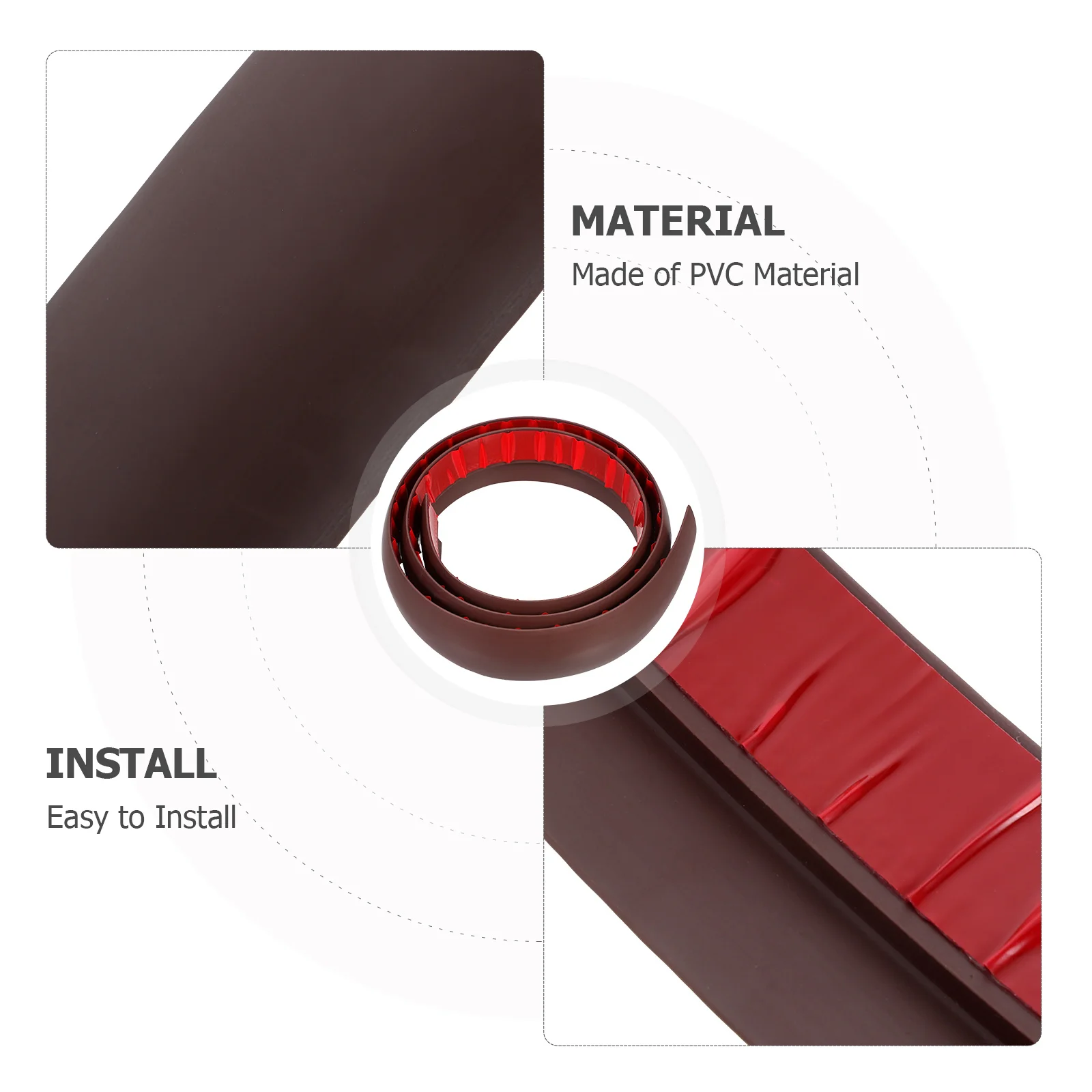 Накладка на кромок пола из пвх - Фотография_2