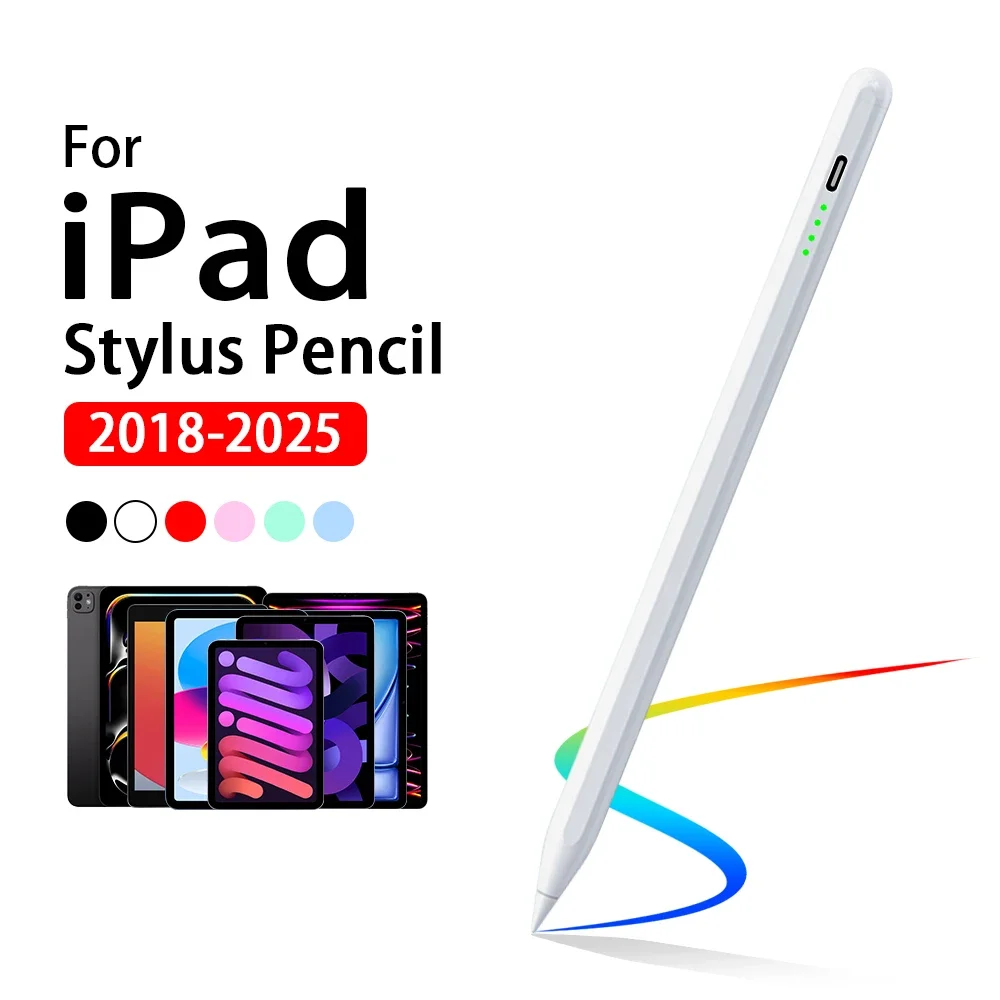 Стилус для apple pencil для ipad a16 air 11 5 4 pro 11th 13 12