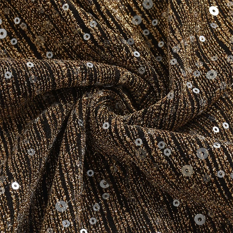 Женское платье для выпускного вечера с блестками и блестками - Фотография_2