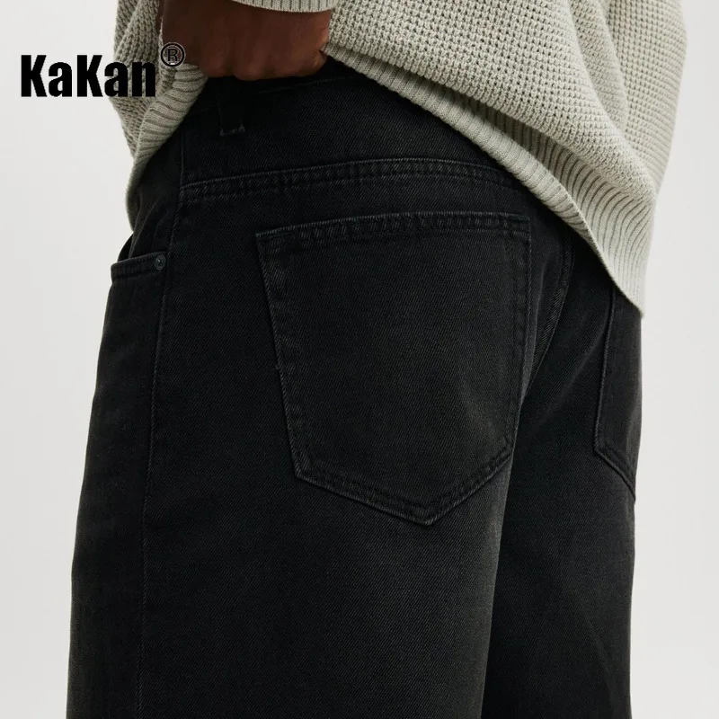Kakan - новые мужские джинсовые шорты - Фотография_5