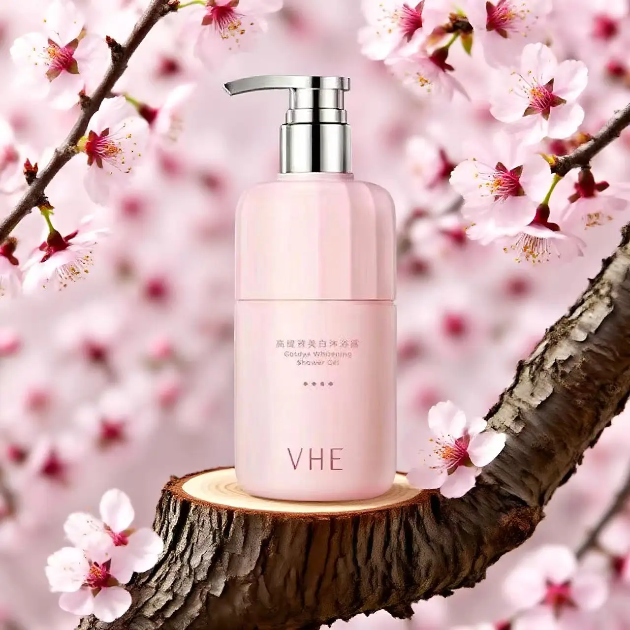 Vhe отбеливающий гель для душа - Фотография_3