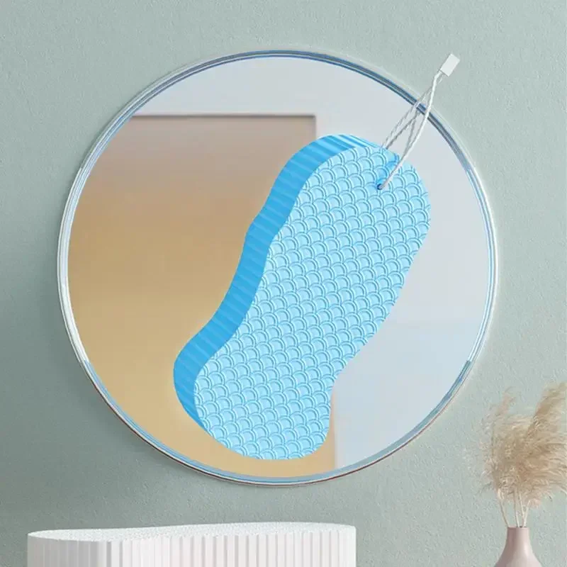 4-цветная мягкая отшелушивающая губка - Фотография_4