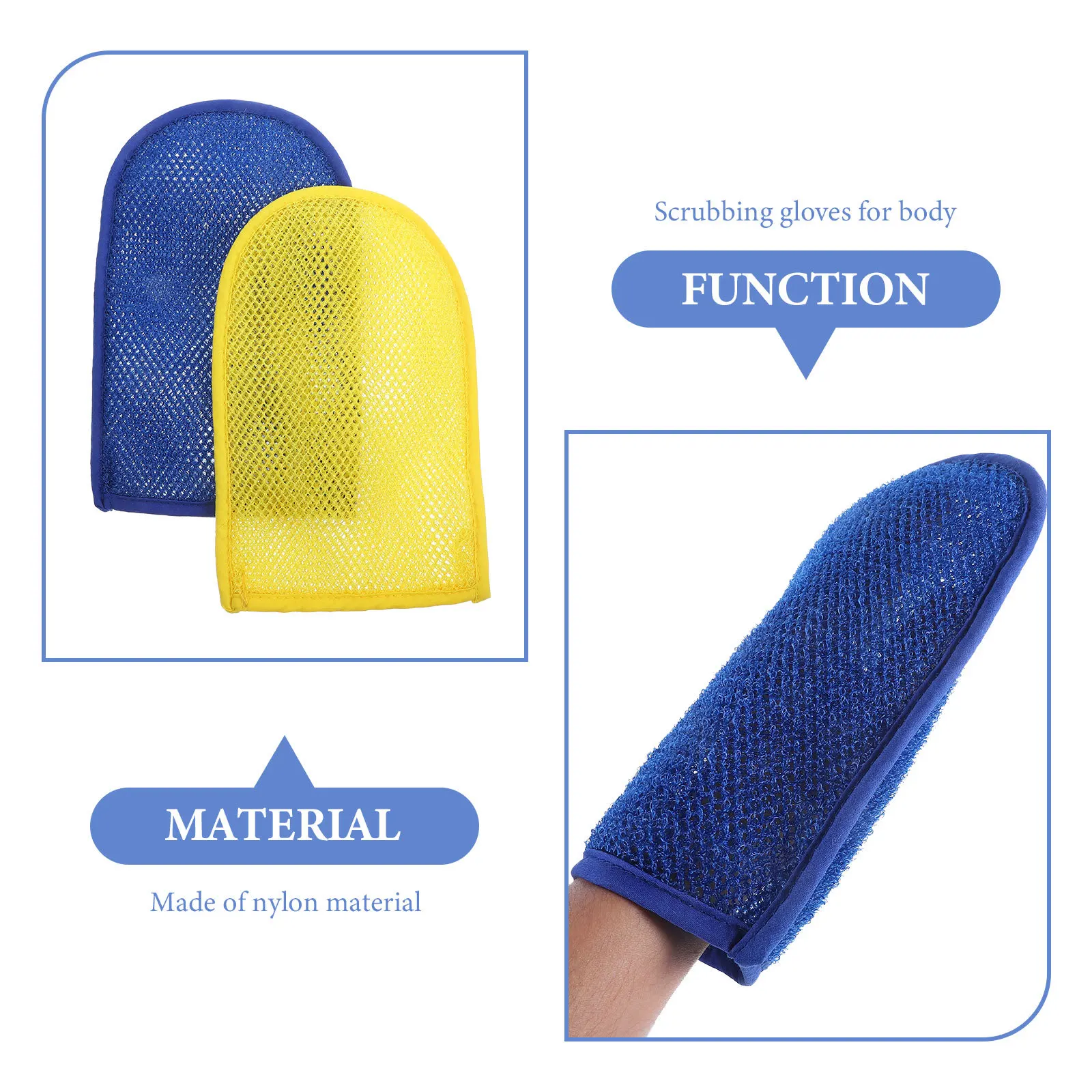 Перчатки для душа