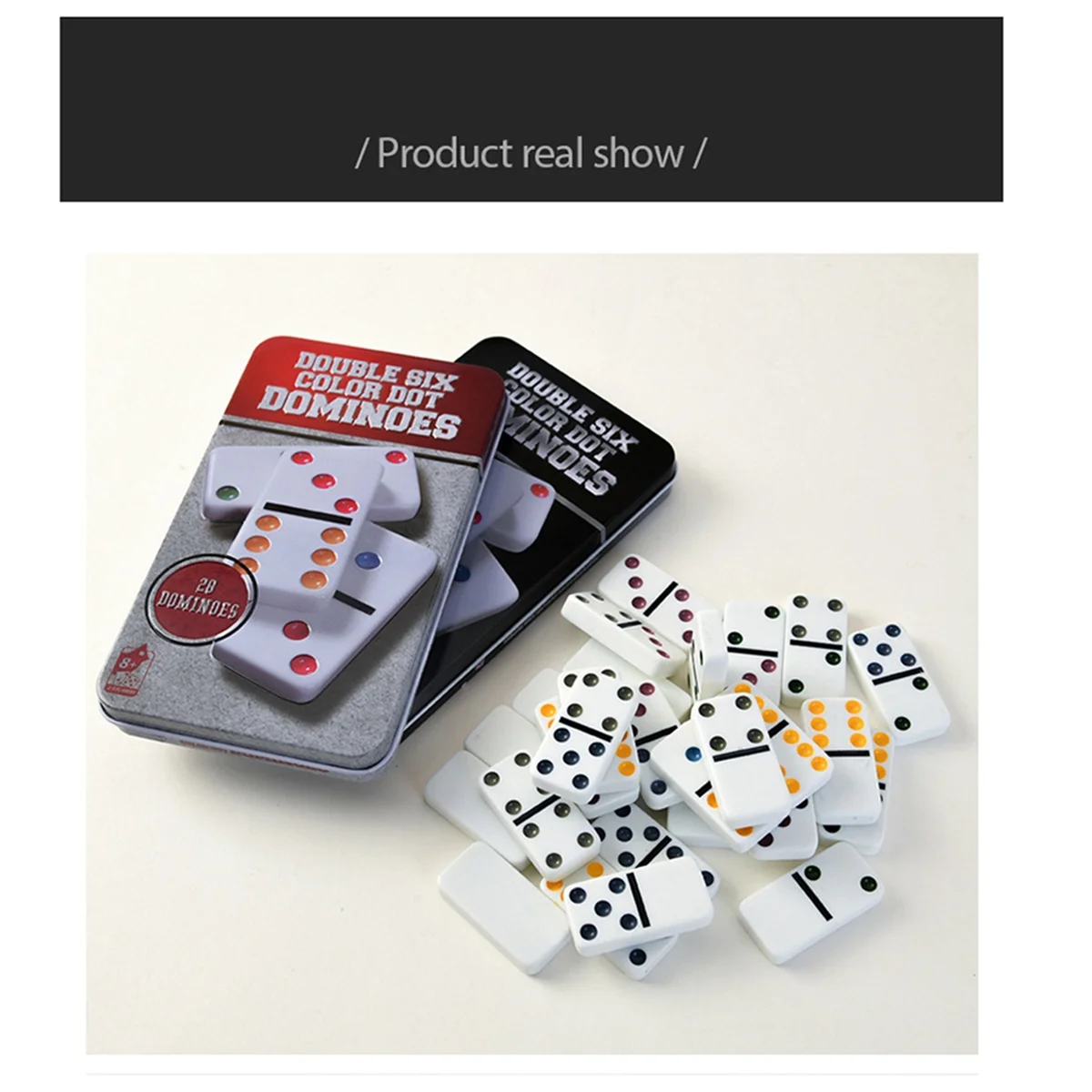 Набор домино baau цвета слоновой кости - Фотография_6