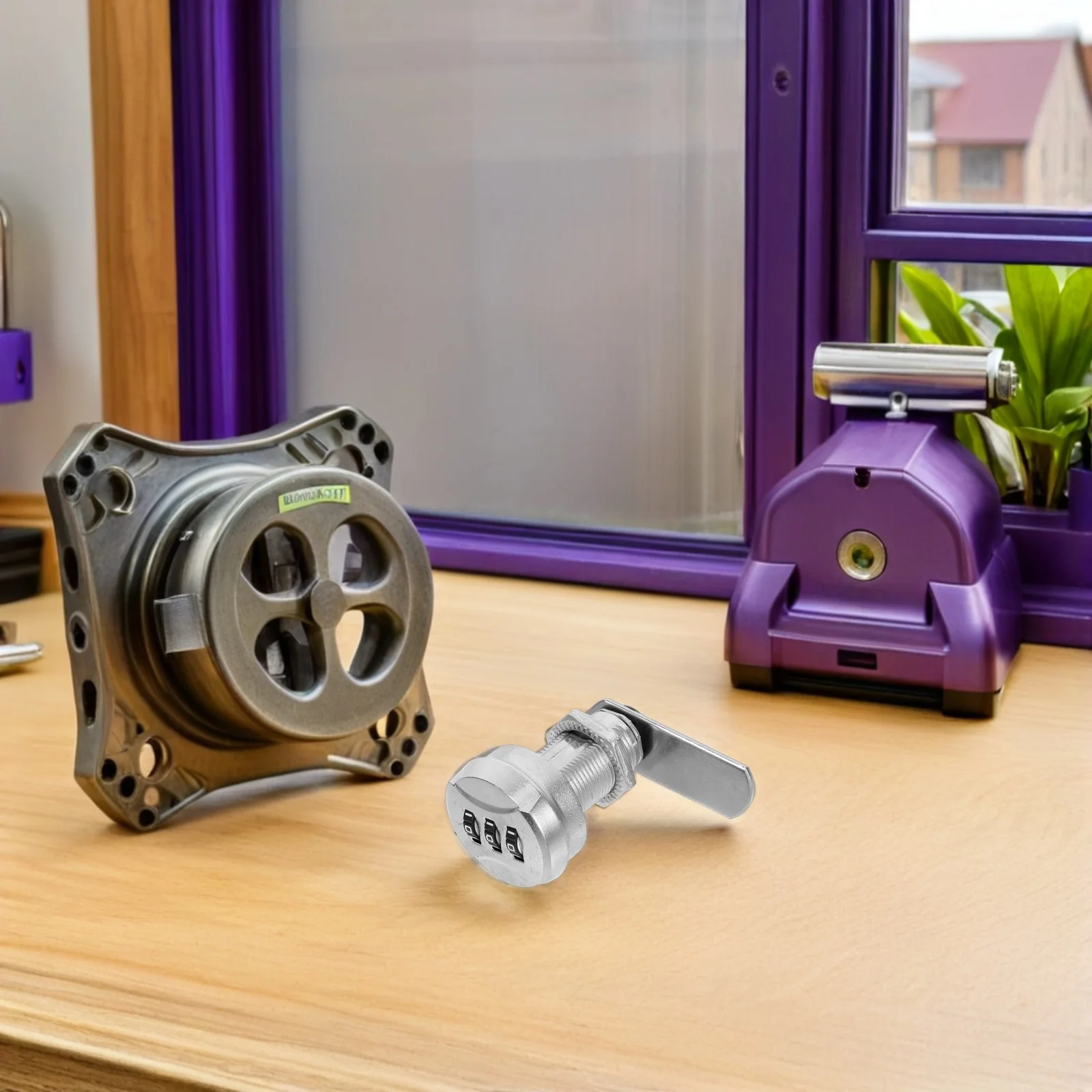 2 комплекта механического кодового замка из цинкового сплава с паролем - Фотография_5