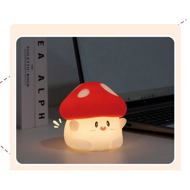 Грибной ночник с зарядкой через usb - Фотография_6