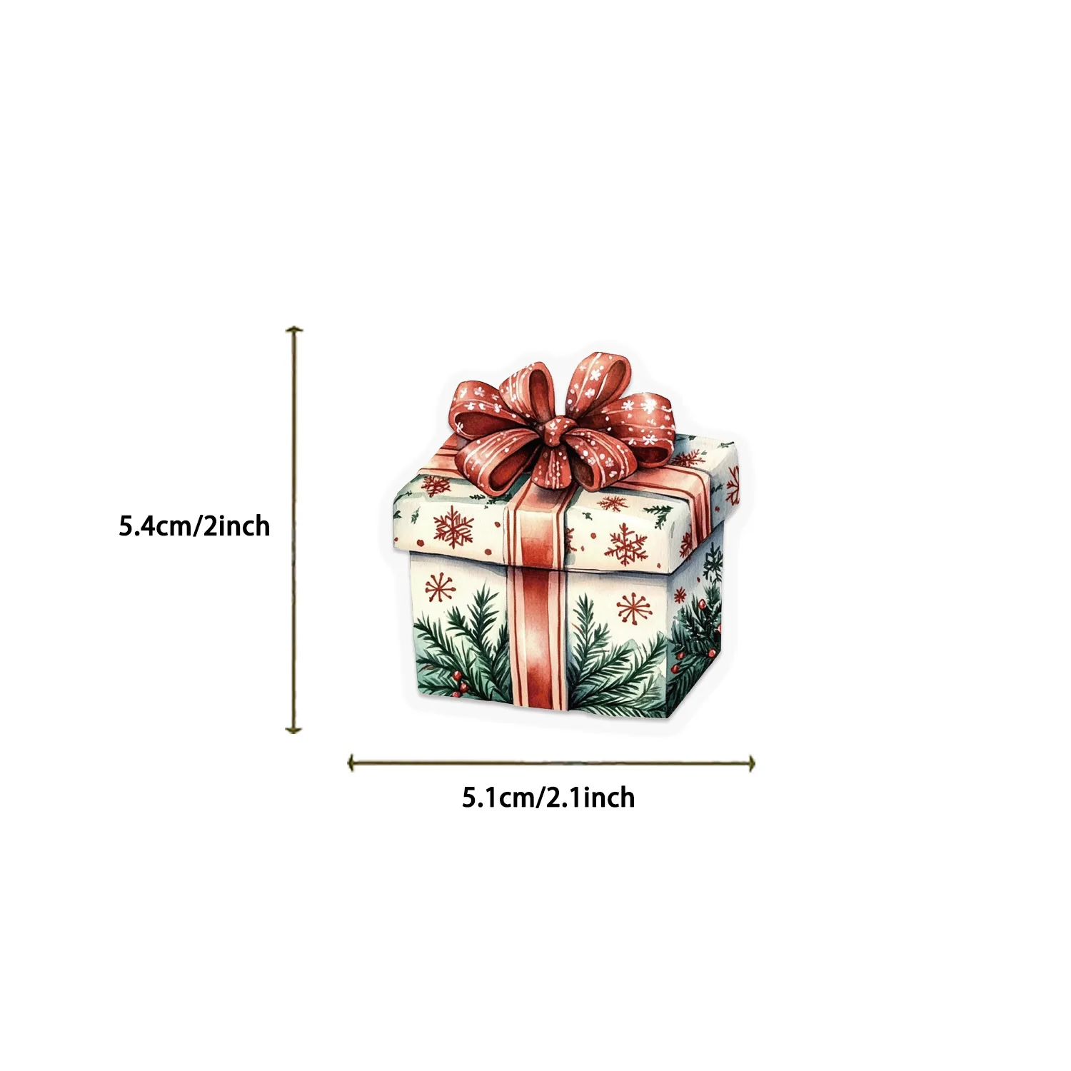 Рождественские наклейки с граффити из мультфильмов - Фотография_2