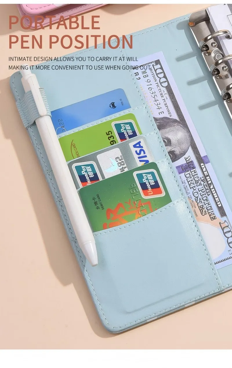 Новый переплет для блокнота из искусственной кожи a6 - Фотография_3