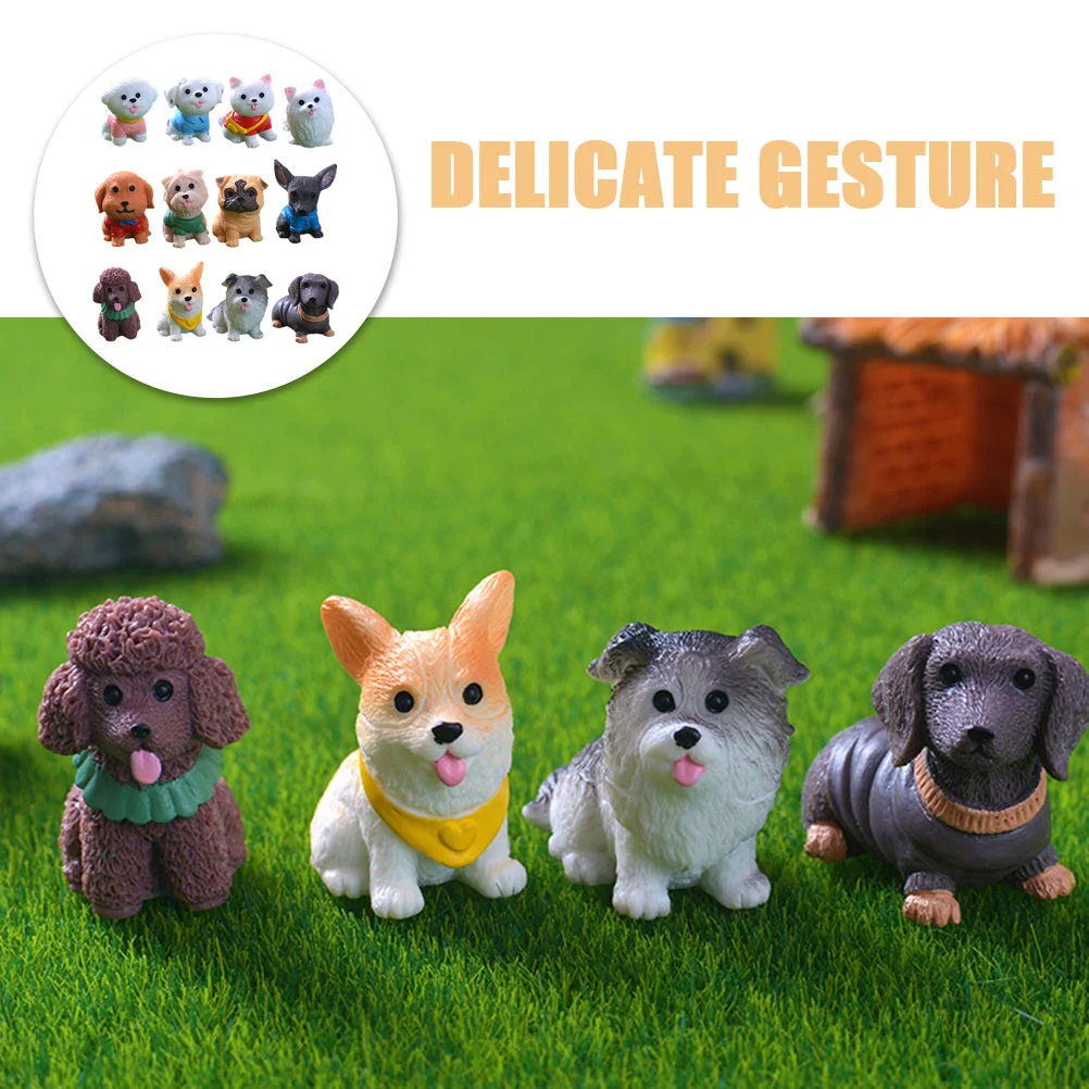 Микропейзаж, статуя щенка - Фотография_5