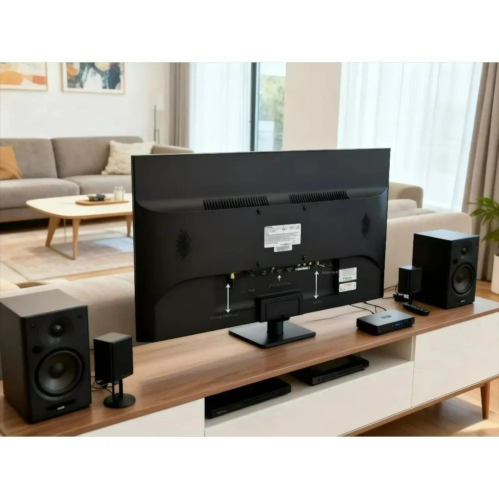 19-дюймовый smart tv hd android-телевизор с wi-fi - Фотография_5