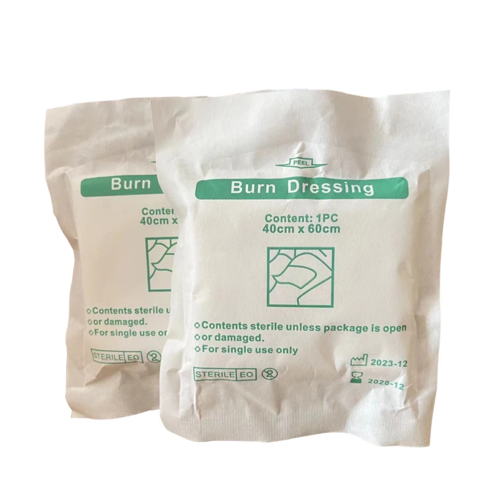 Аварийная повязка от ожогов