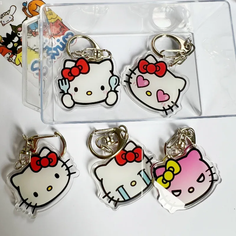 Sanrio hello kitty мультяшный брелок