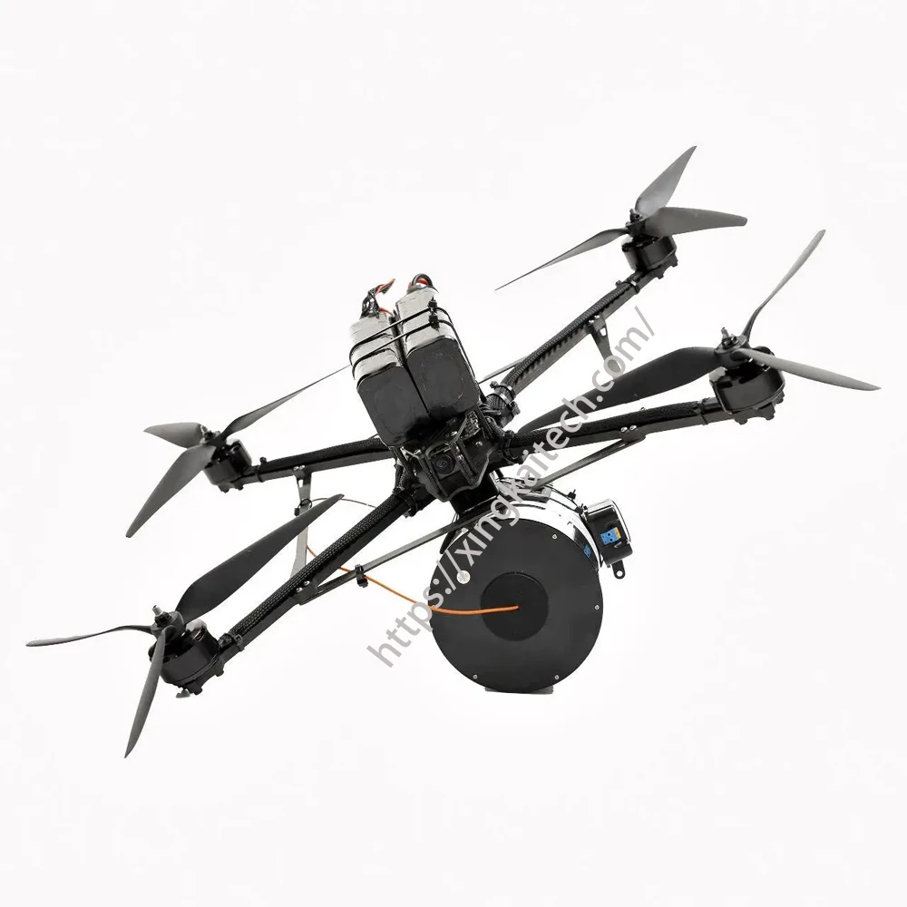 Fpv оптоволоконный дрон 10 км 0 - Фотография_6