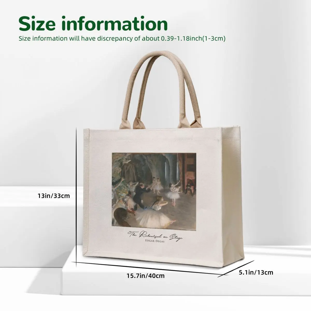 Танцоры: репетиция на сцене degas 1844 - Фотография_5