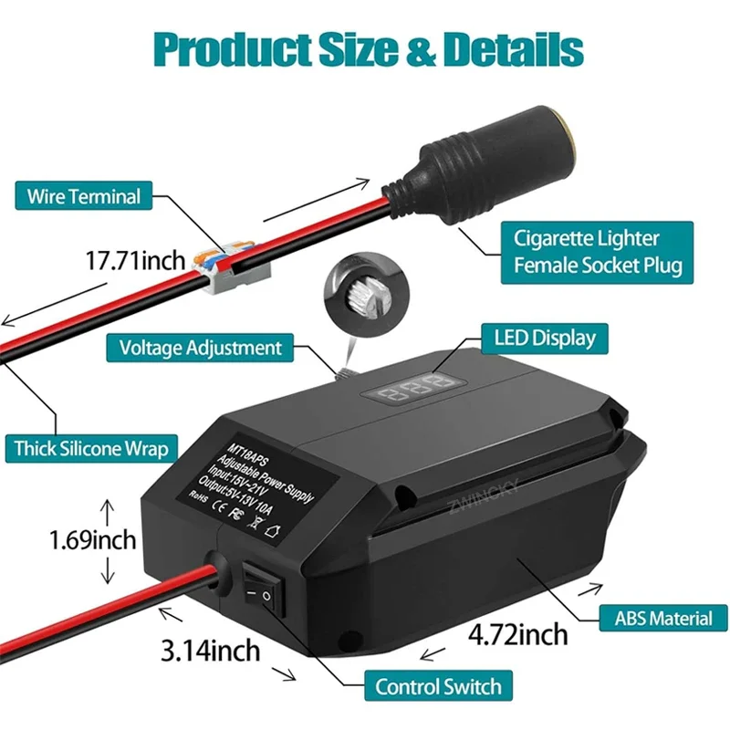 Понижающий преобразователь 18 в - Фотография_6