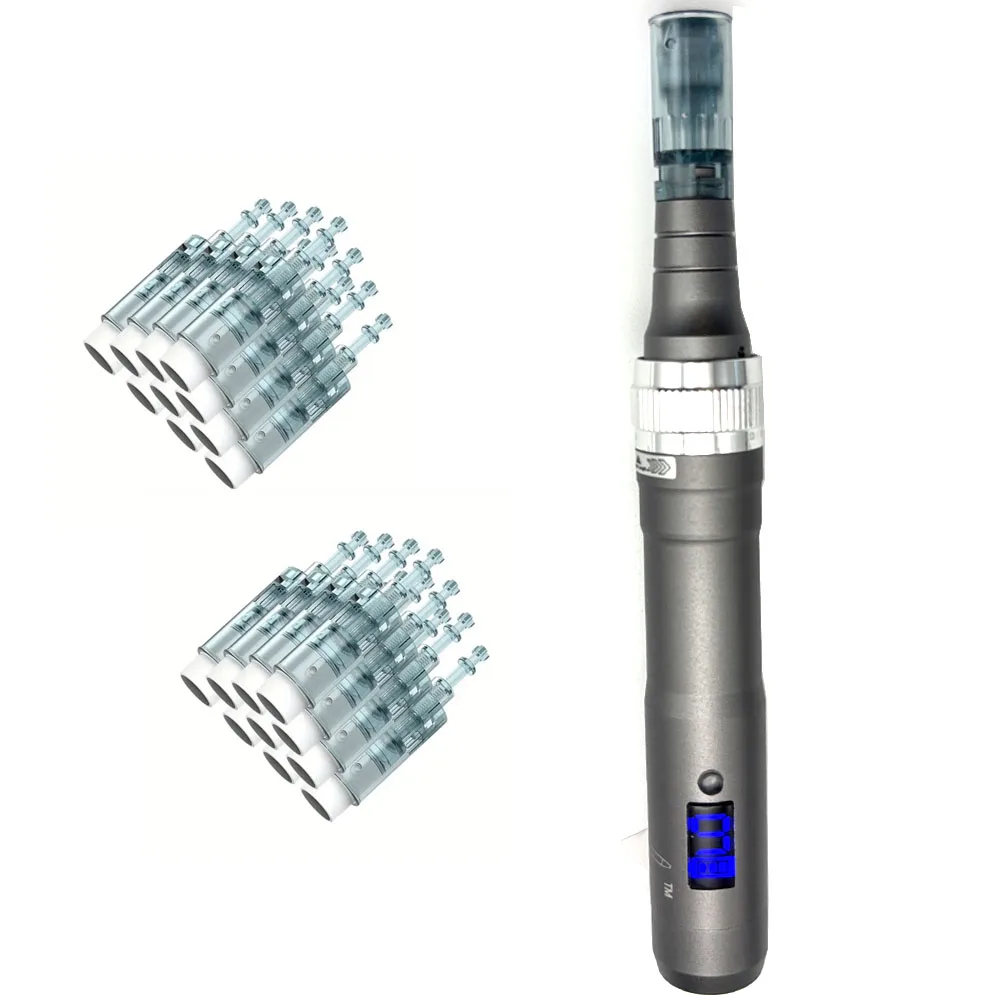 Беспроводная профессиональная микроигла dr - Фотография_3