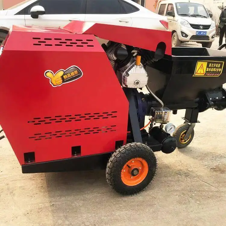 Автоматическая цементная шпаклевка - Фотография_5