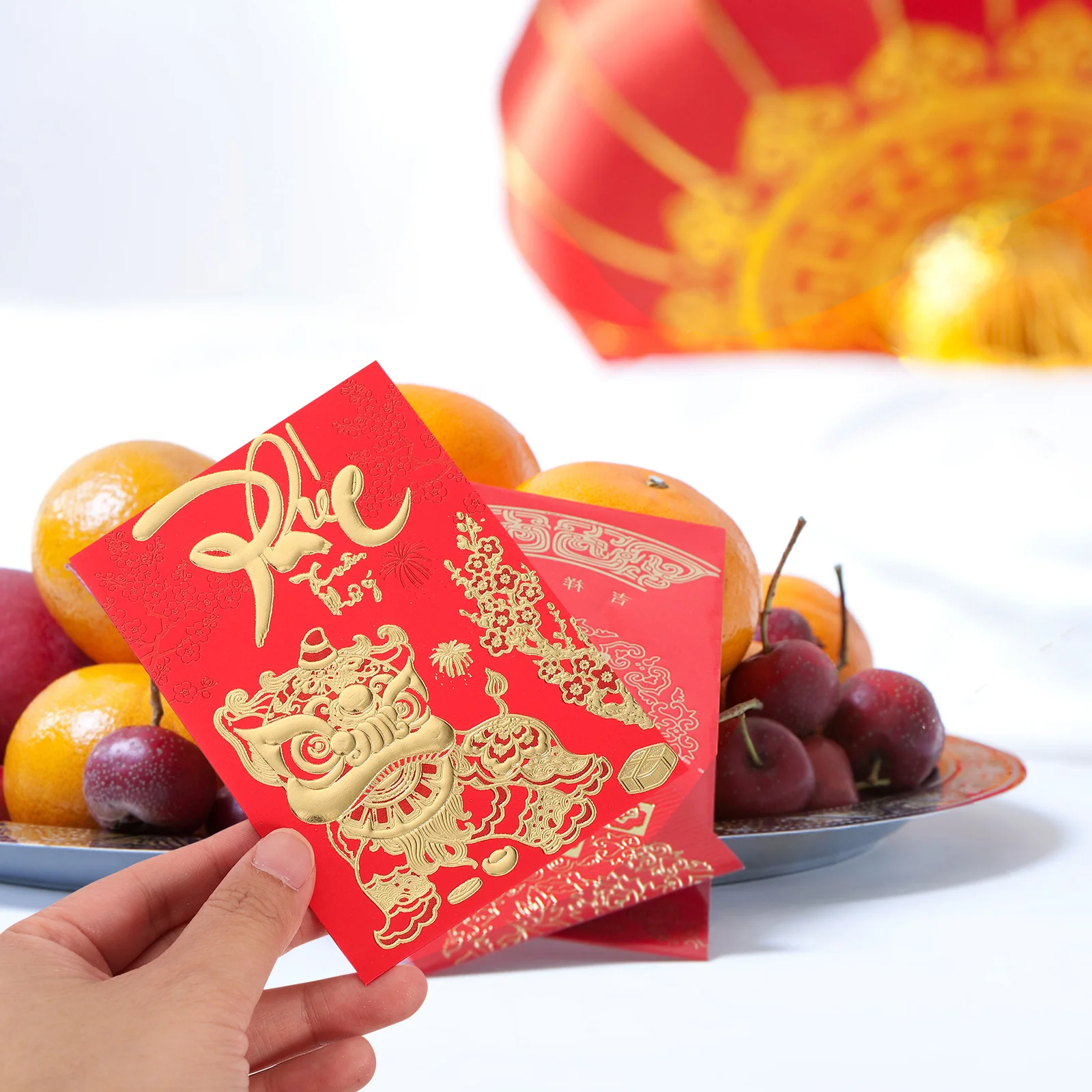 Hong bao счастливые денежные пакеты - Фотография_3