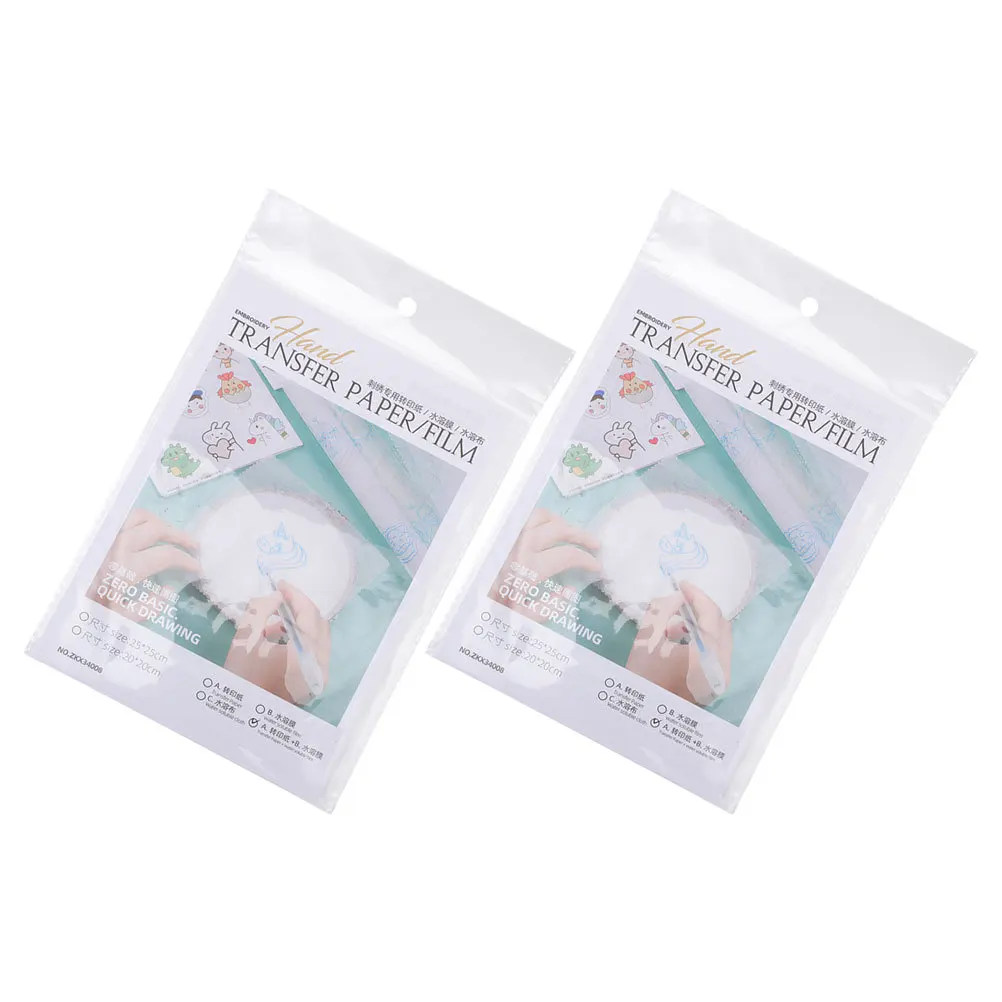 Водорастворимый стабилизатор для вышивки