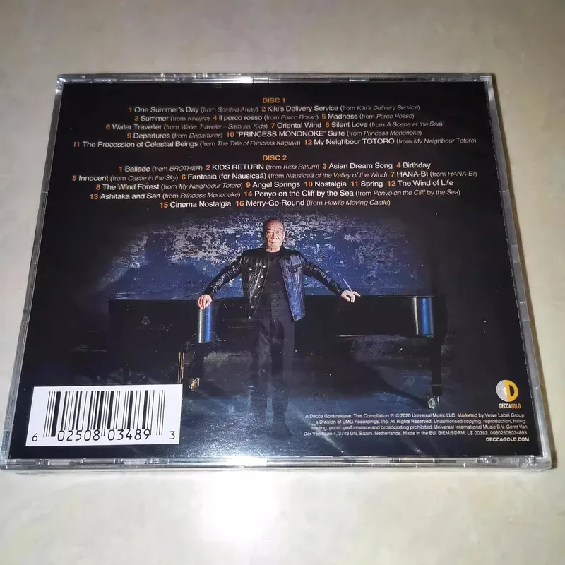 Новый музыкальный компакт-диск - Фотография_2