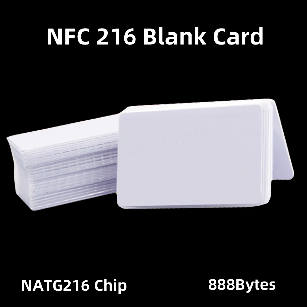 Nfc-карты ntag 216 - Фотография_5