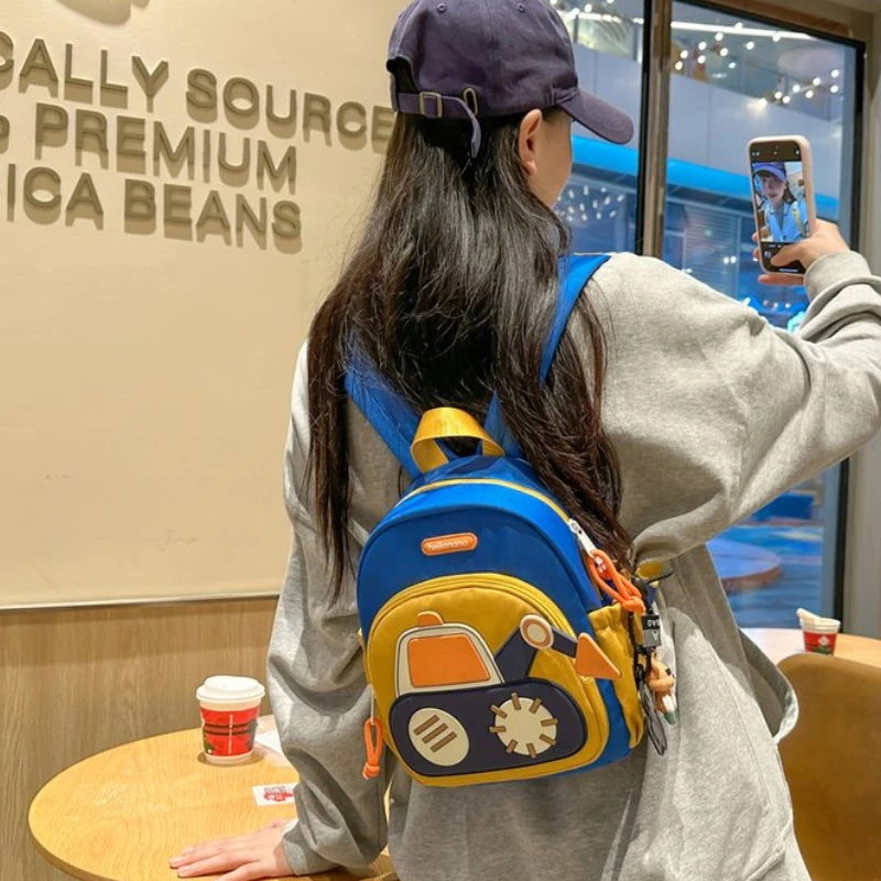 Новый модный легкий нейлоновый рюкзак - Фотография_4