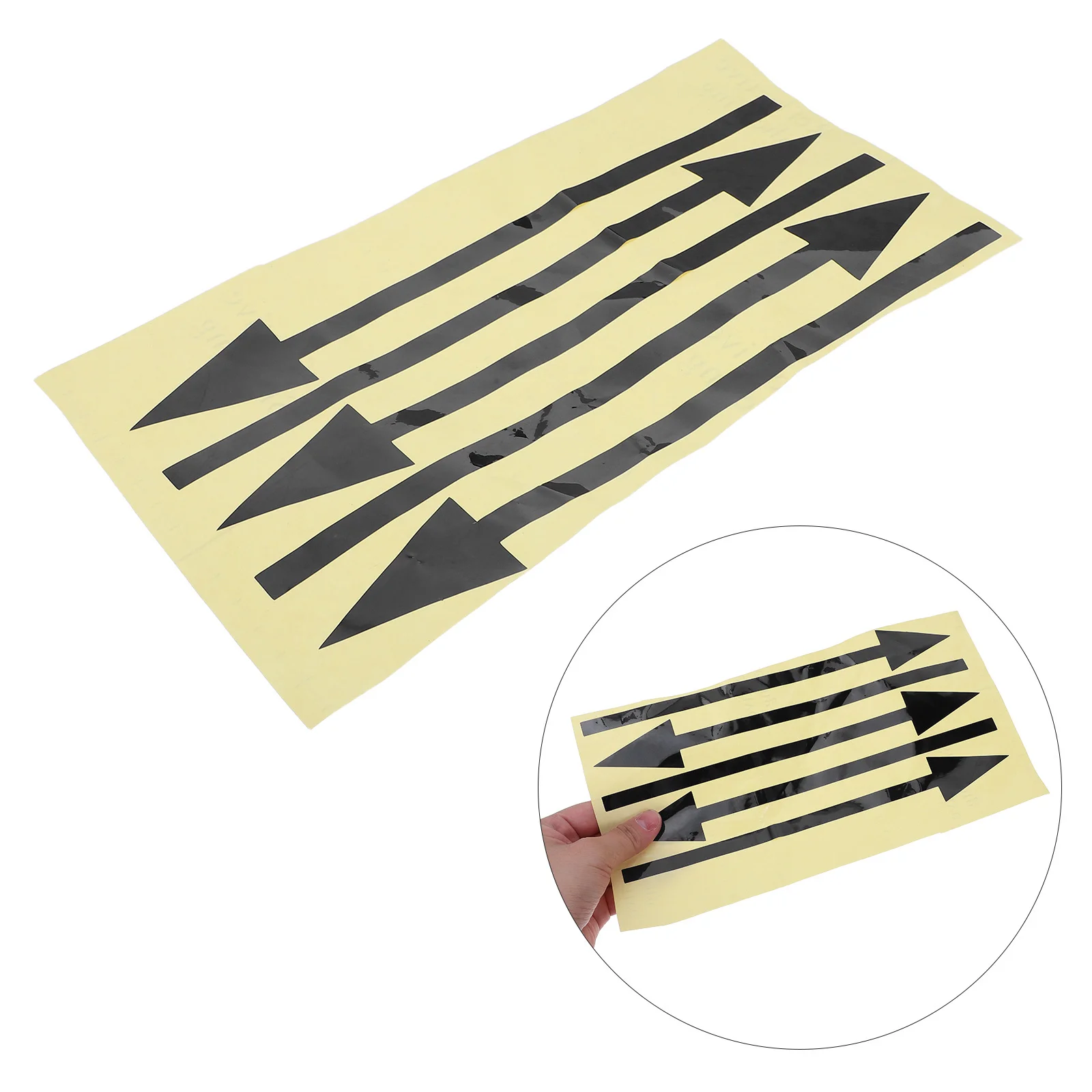 Светоотражающие наклейки для почтового ящика