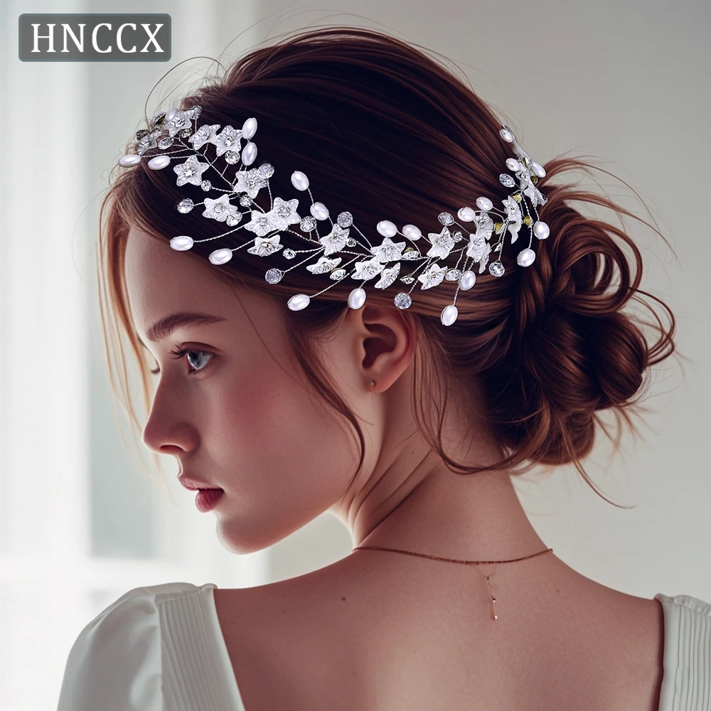 Youlapan свадебная лента для волос со звездой - Фотография_4