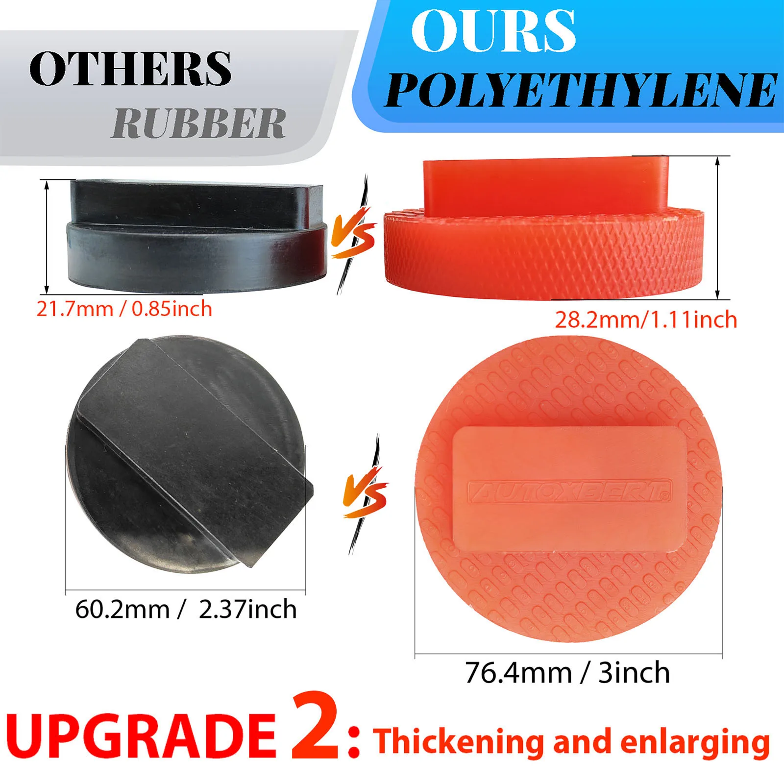 Усиленный адаптер для подъема пола для bmw 1 - Фотография_4