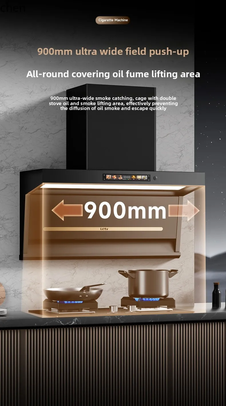 Zml вытяжка для домашней кухни - Фотография_6