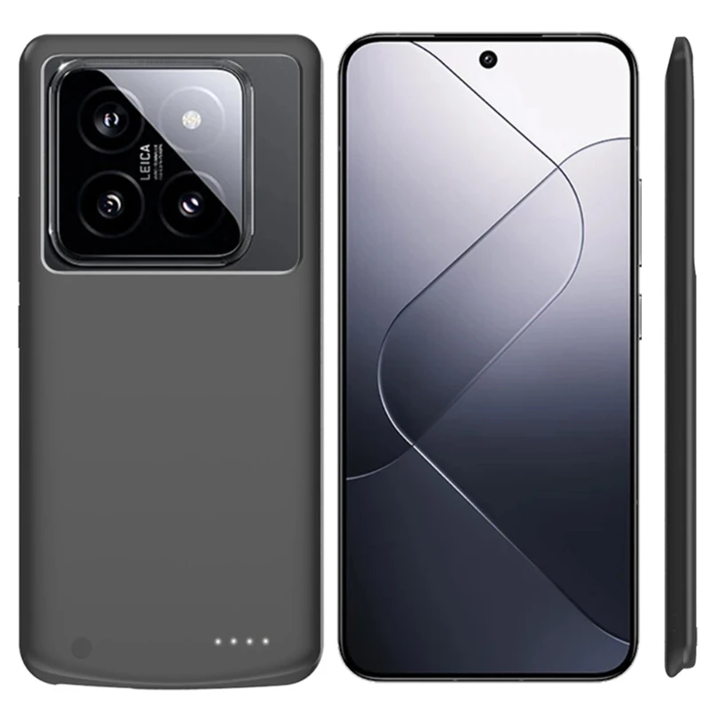 Чехол-зарядное устройство емкостью 6800 мач для xiaomi 14 pro - Фотография_2