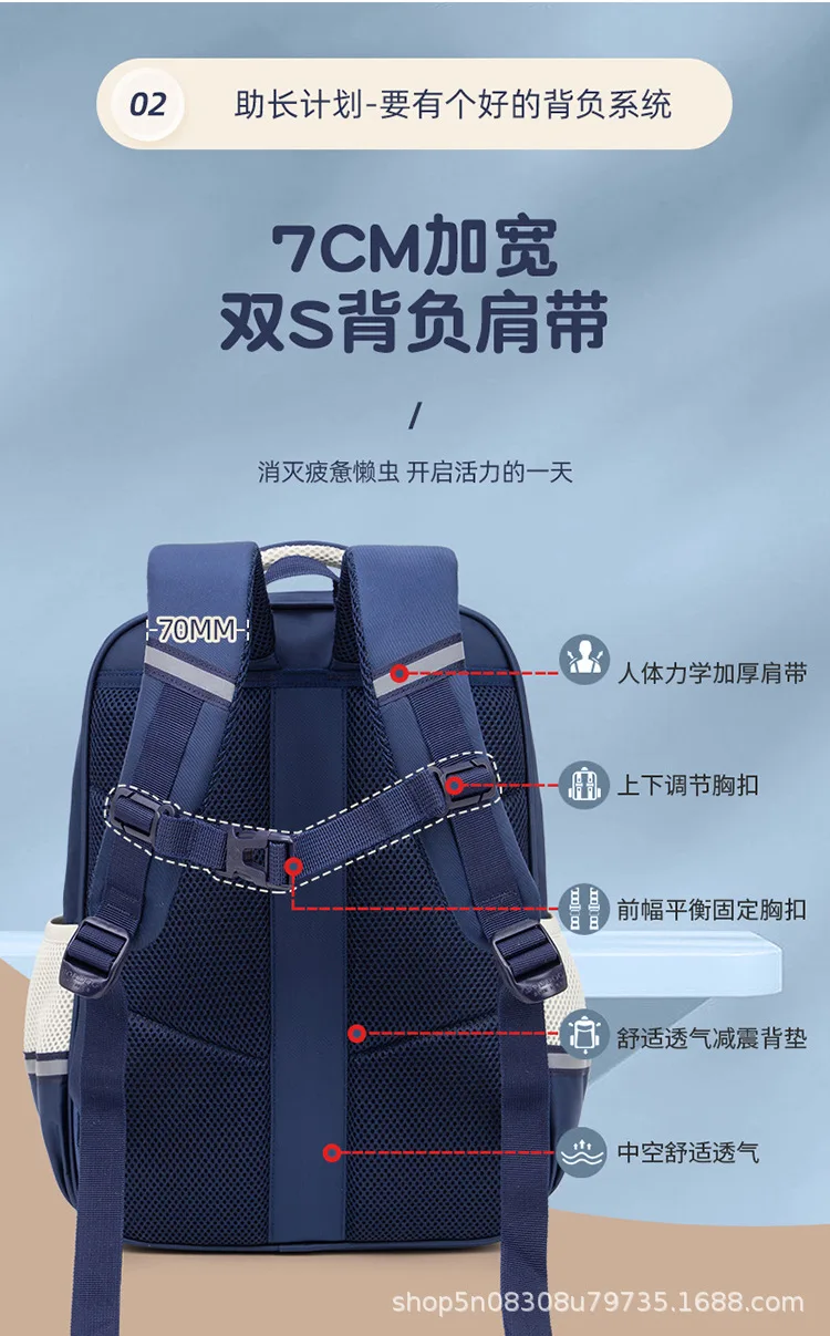 Школьный рюкзак для подростков - Фотография_4