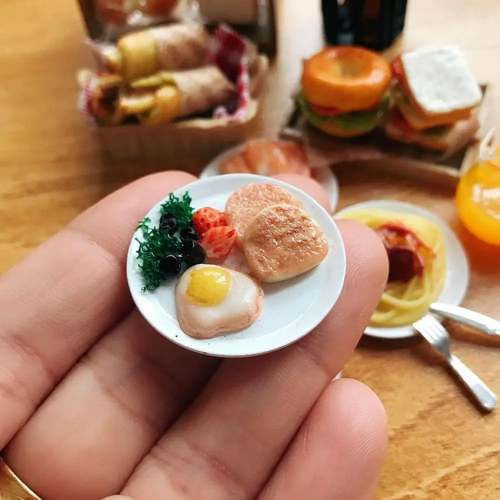 Новый милый кукольный домик в масштабе 1/6 - Фотография_6