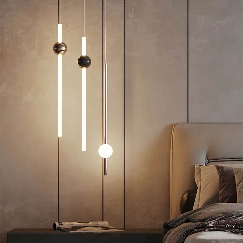 Стеклянная подвеска в скандинавском стиле - Фотография_4