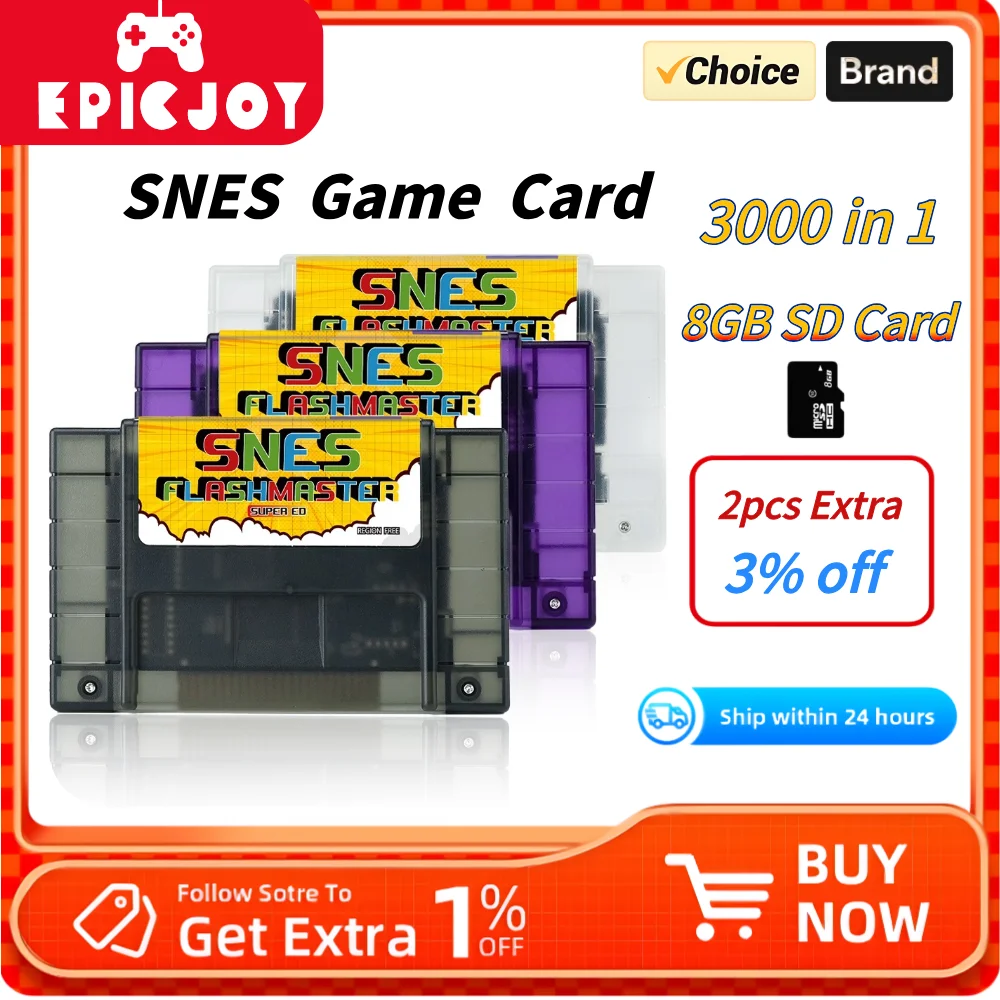Игровая карта super snes 3000 в