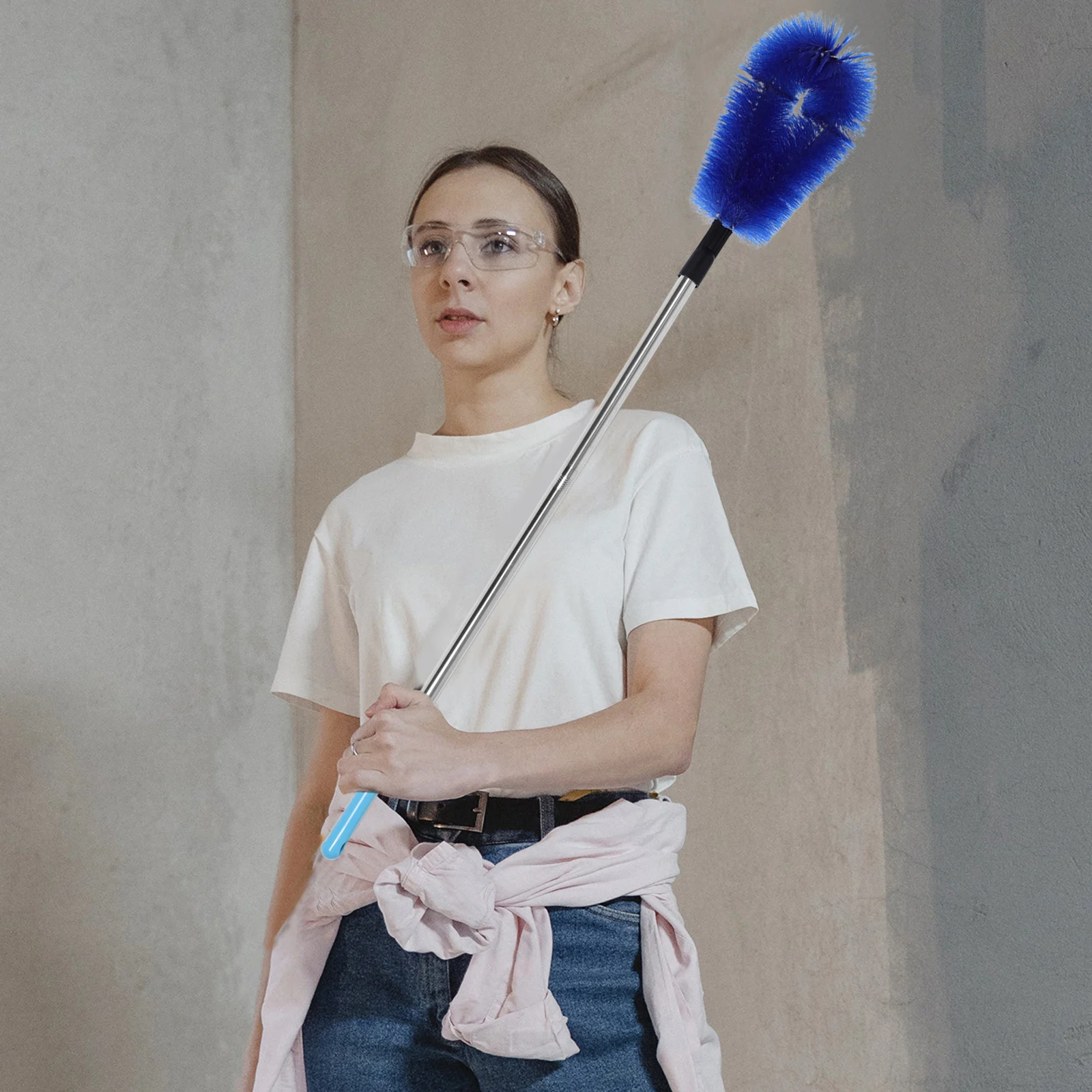 Насадка для чистки желобов