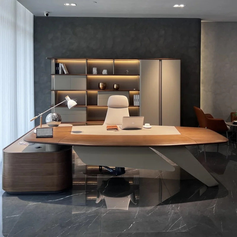 Роскошные офисные столы с ящиками - Фотография_2