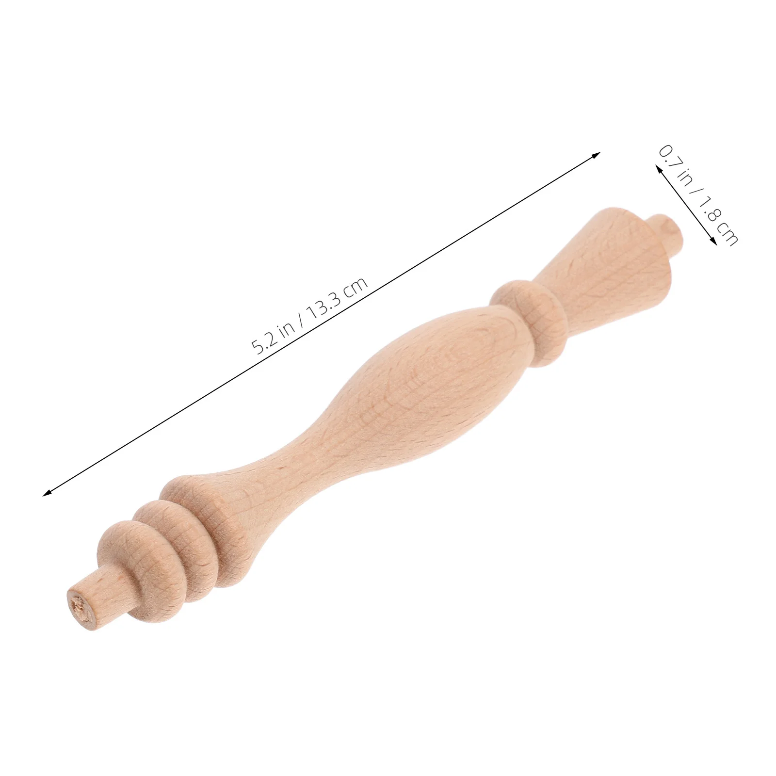 Римская колонна из цельного дерева для бара - Фотография_5