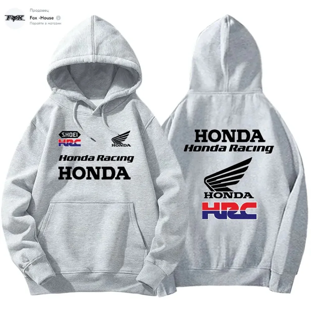 Новый мотоциклетный гоночный костюм honda hrc - Фотография_3