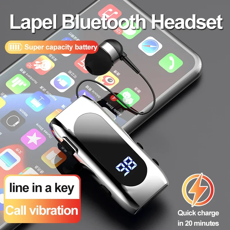 K55 lavalier business bluetooth 5 - Фотография_3