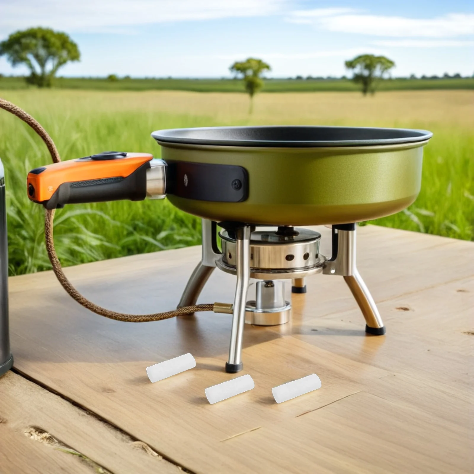 Ватные палочки для выживания