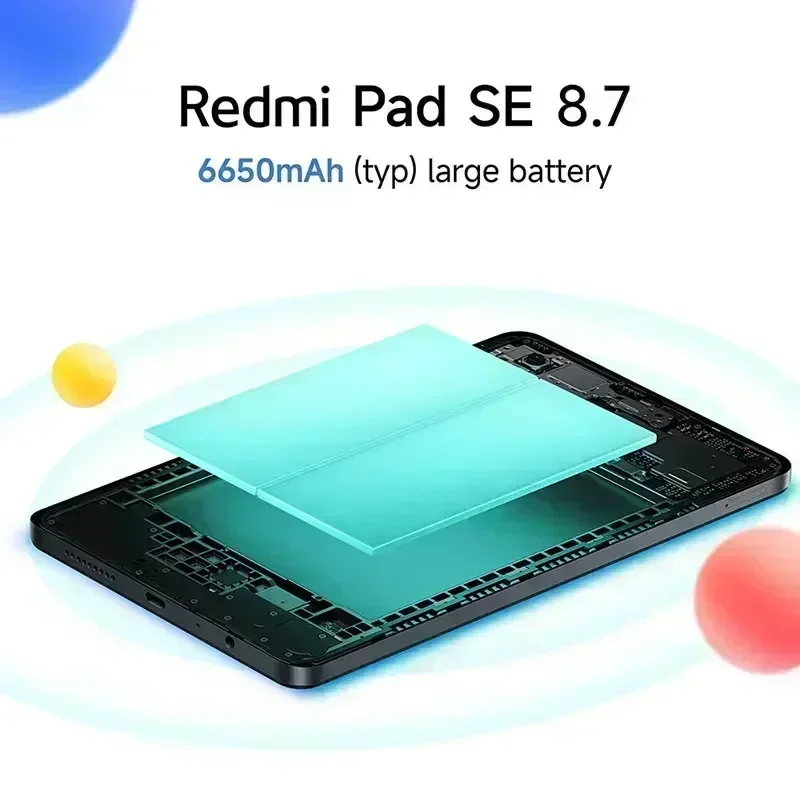 Глобальная версия xiaomi redmi pad se 8 - Фотография_4